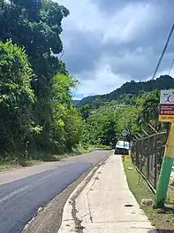 Puerto Rico Highway 776 in Río Hondo