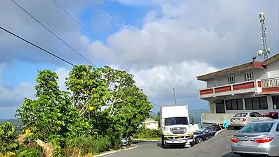 Puerto Rico Highway 7780 in Doña Elena