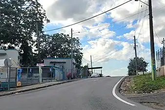Puerto Rico Highway 803 in Palmarejo