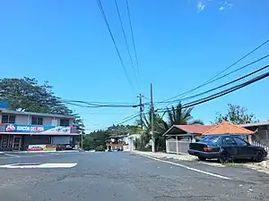Puerto Rico Highway 8126 in Barrio Nuevo