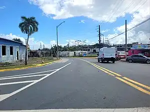 Puerto Rico Highway 8861 in Contorno