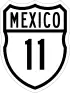 Federal Highway 11 shield