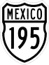 Federal Highway 195 shield
