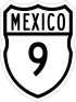 Federal Highway 9 shield