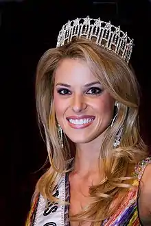 Carrie Prejean, Miss California USA 2009