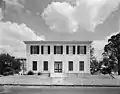 Carrington–Covert House, façade (west elevation), photo July 1974, by Roy Pledger for Historic American Buildings Survey