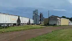 Grain Elevator in Carrington