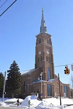 St. Benedict's Church on Main Street
