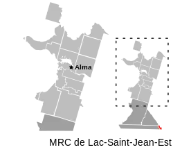 Location of Mont-Apica