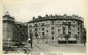 Place Jean-Jaurès in the 1930s.