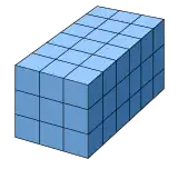 3-D Cartesian grid