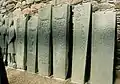 Grave slabs in Keills Chapel