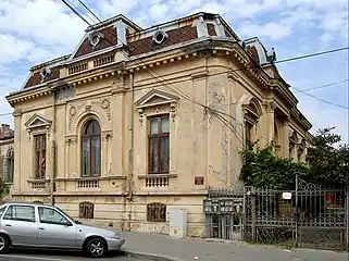Calea Unirii no. 73, Craiova, unknown architect, c.1900