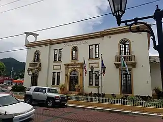 Casa Alcaldia de Maunabo