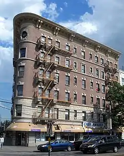 Casa Amadeo, antigua Casa Hernandez in the Bronx, New York.