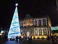 City Hall at Christmas.