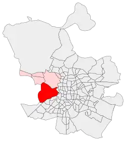 Location of Casa de Campo
