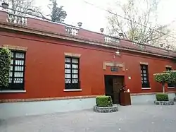 House of José Joaquín Fernández de Lizardi