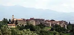 View of Casale di Pari