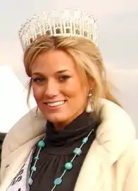 Casandra Tressler, Miss Maryland USA 2008