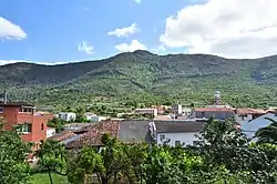 Overlooking the mountains in Casar de Palomero