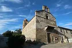 The church of San Giorgio