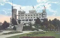 Casco Castle in 1906
