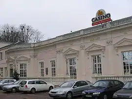 The Casino du Nivernais, in Pougues-les-Eaux