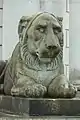 Stone lion