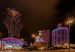 Grand Lisboa and Casino Lisboa