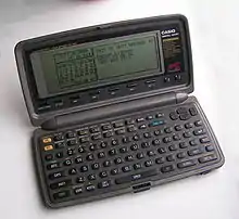 SF-R20 Digital Diary (early PDA)