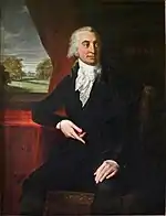 Caspar Voght, German merchant, 1801 by Jean-Laurent Mosnier