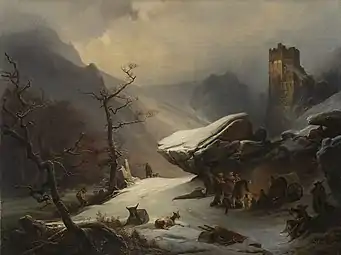 A Winter Scene