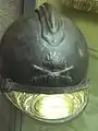 Adrian helmet.