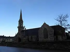 The parish church of Saint-Jérôme, in Cast
