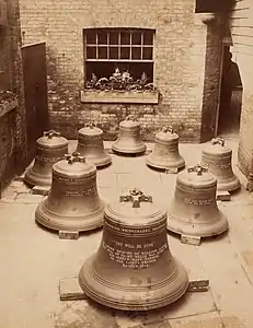 Cast Bells Whitechapel Bell Foundry, ca. 1880, State Library of New South Wales