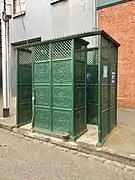 Cast iron urinal Melbourne