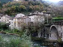 Panorama of Borgo Castellano