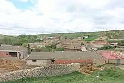 View of Castellanos de Castro