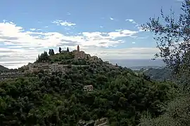 A general view of Castellar