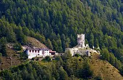 Reichenberg Castle, in Taufers