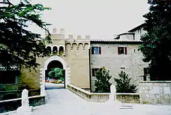 The castle of Montorio