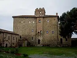 The castle of Porrona