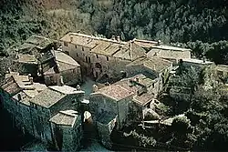 View of the castle of Tocchi
