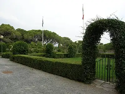 The gardens