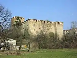 Castle Pallavicino.