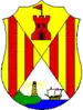 Coat of arms of Castell-Platja d'Aro