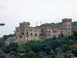 The medieval Castelluccio of Battipaglia, the town's most famous landmark