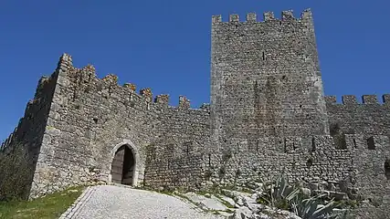 Montemor-o-Velho Castle, built in the 11th century.