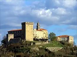 Castle and Monastery of San Vicente do Pino, Monforte de Lemos